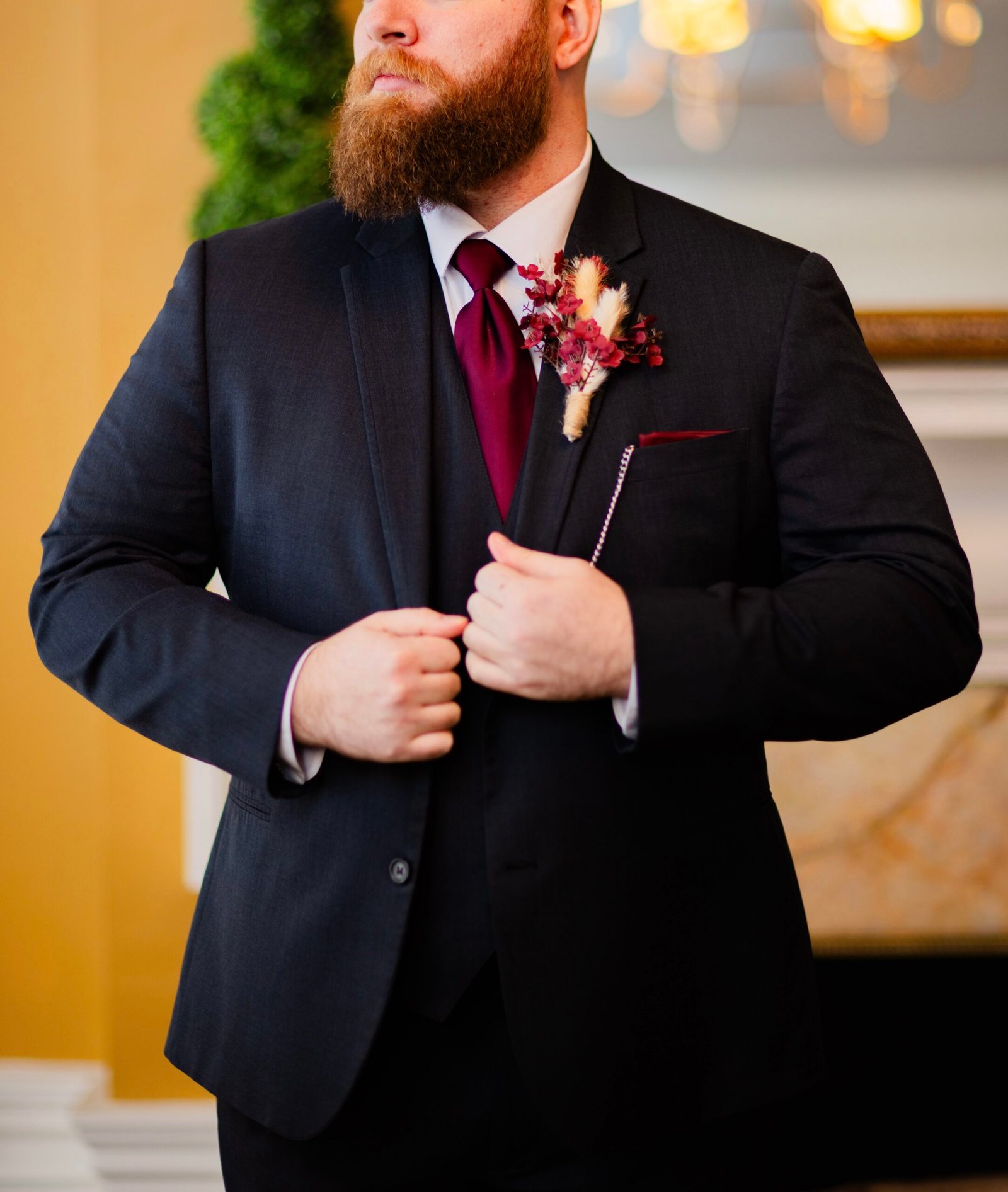 Portrait of Adrian Sterling